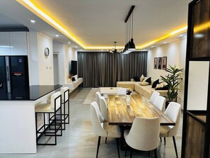 Apartment, 3 Bedrooms, Accessible, Smoking | Dining room - Addis Home & Comfort (Addis Ababa)