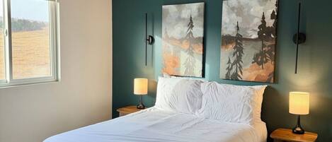 Wi-Fi, roupa de cama