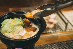 Food and drink - Kominka Yado Loof Okanoie (Yamanashi)