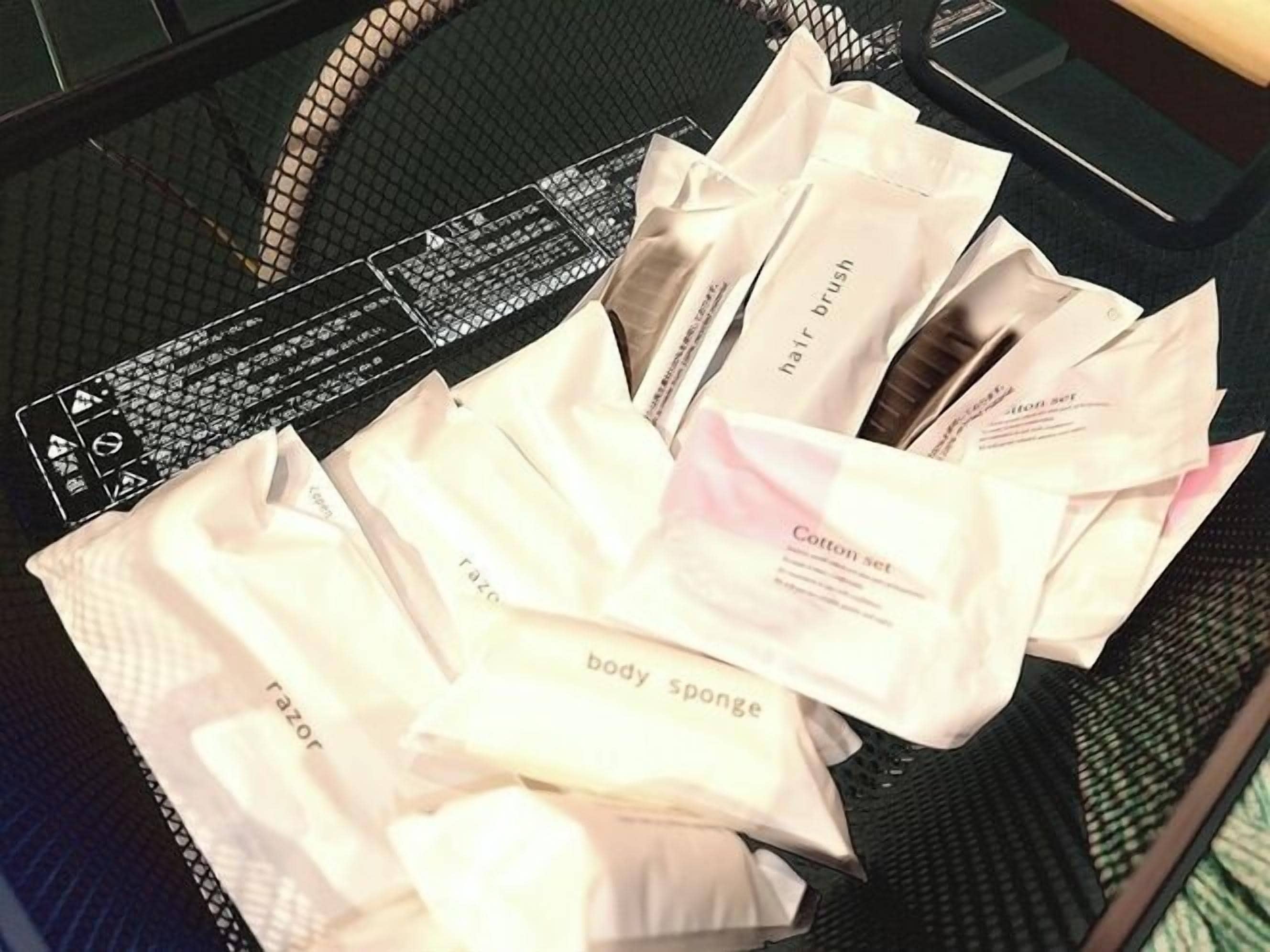 Badrumsbekvämligheter