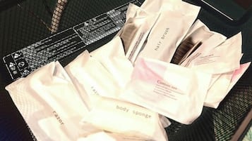 Badrumsbekvämligheter