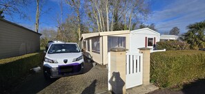 Exterior - Mobile home rental near the sea (Hermanville-sur-Mer)