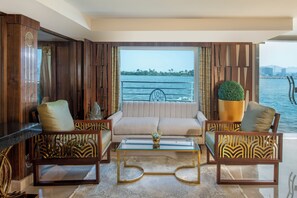 Living area - HS Sindbad from Luxor(Thursday-Monday) , or Aswan (Monday-Thursday) (Luxor)