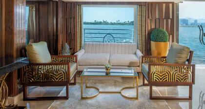 HS Sindbad from Luxor(Thursday-Monday) , or Aswan (Monday-Thursday)