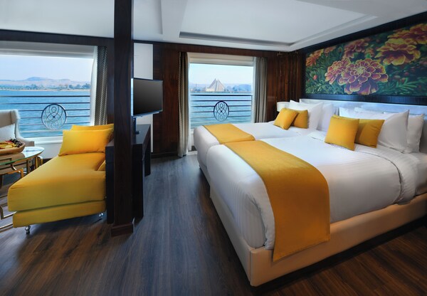 Hs Sindbad From Luxor(thursday-monday) , Or Aswan (Monday-thursday) - Louxor