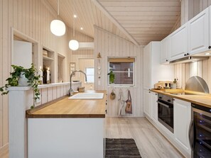 Fridge, dishwasher, cookware/dishes/utensils - "Galatia" - 1.4km from the sea by Interhome (Vejby)