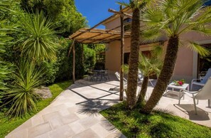 Terrace/patio - Clivia- 03 bedroom villa with private terrace (Massa Lubrense)