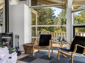 Terrace/patio - "Erle" - 990m from the sea by Interhome (Bindslev)