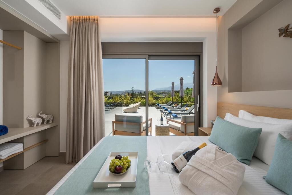 Luxury Villa, Balcony, Sea View | In-room safe, desk, blackout drapes, soundproofing