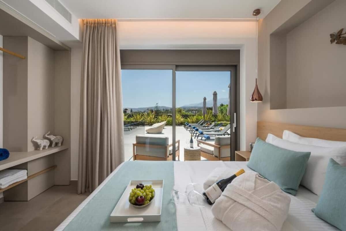 Villa Luxe, balcon, vue mer | Coffres-forts dans les chambres, bureau, rideaux occultants