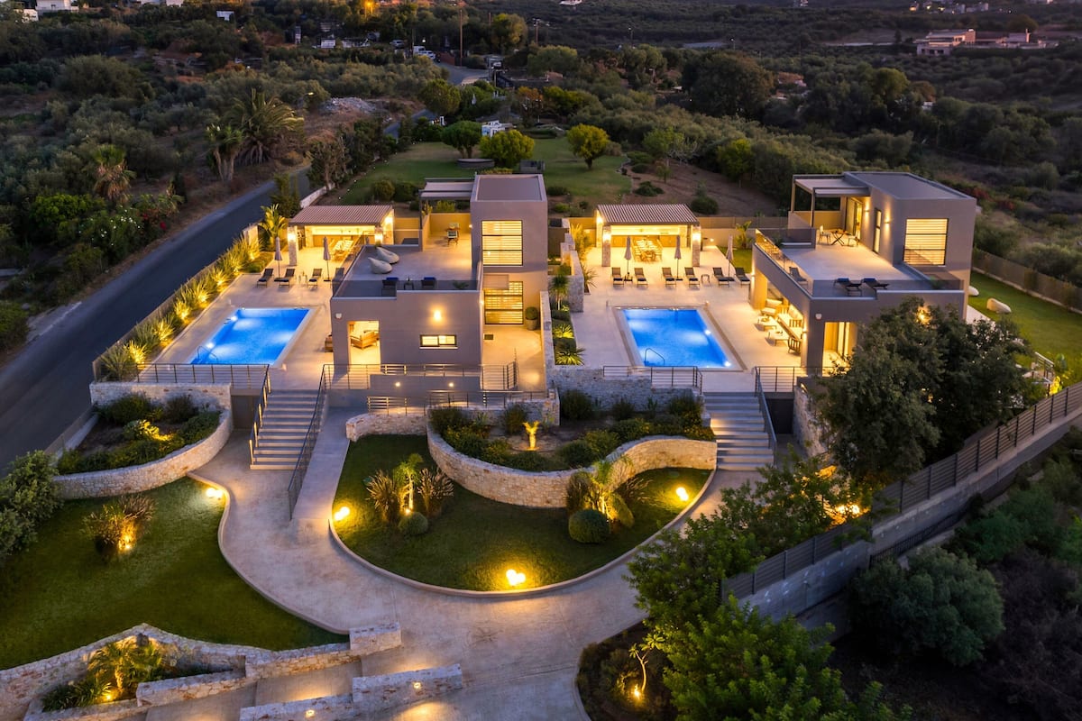 IMPERIUM LUXURY VILLAS COMPLEX, Large Groups, 20 to 24 Guests | Rúmföt úr egypskri bómull, rúmföt af bestu gerð, dúnsængur