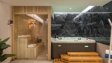 Behandelingskamers voor koppels, lichaamsbehandelingen, hydrotherapie