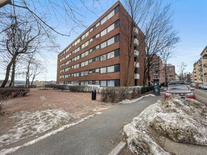 Huoneisto, 1 makuuhuone, esteetön | Ulkopuoli