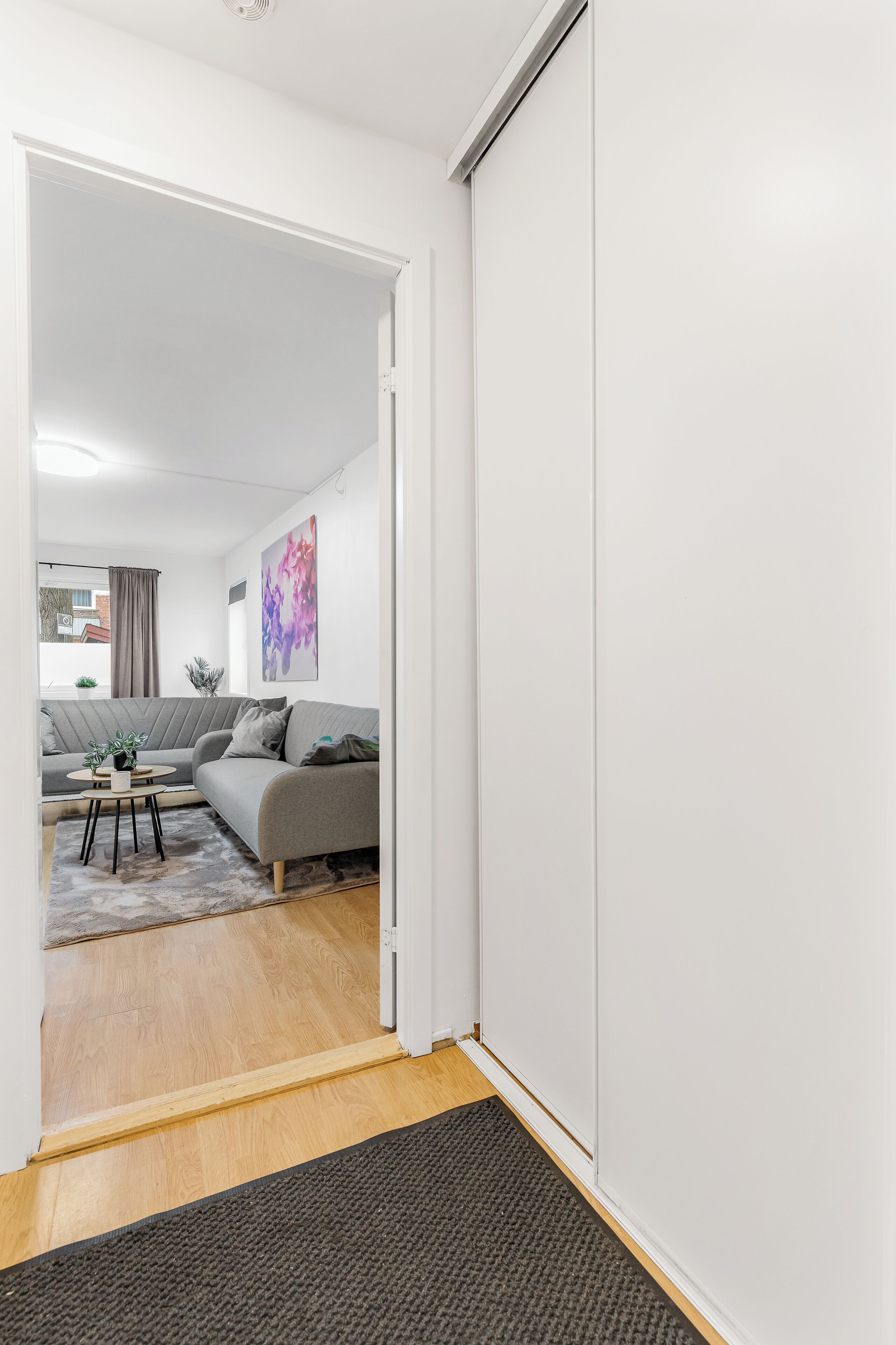 Apartment, 1 Bedroom, Accessible | Living room