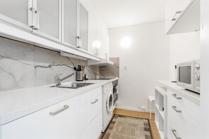 Apartment, 1 Bedroom, Accessible | Interior - Modern Oslo Studio Near Aker Brygge (Oslo)