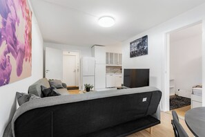 Unclassified image, 3 of 17, button - Modern Oslo Studio Near Aker Brygge (Oslo)