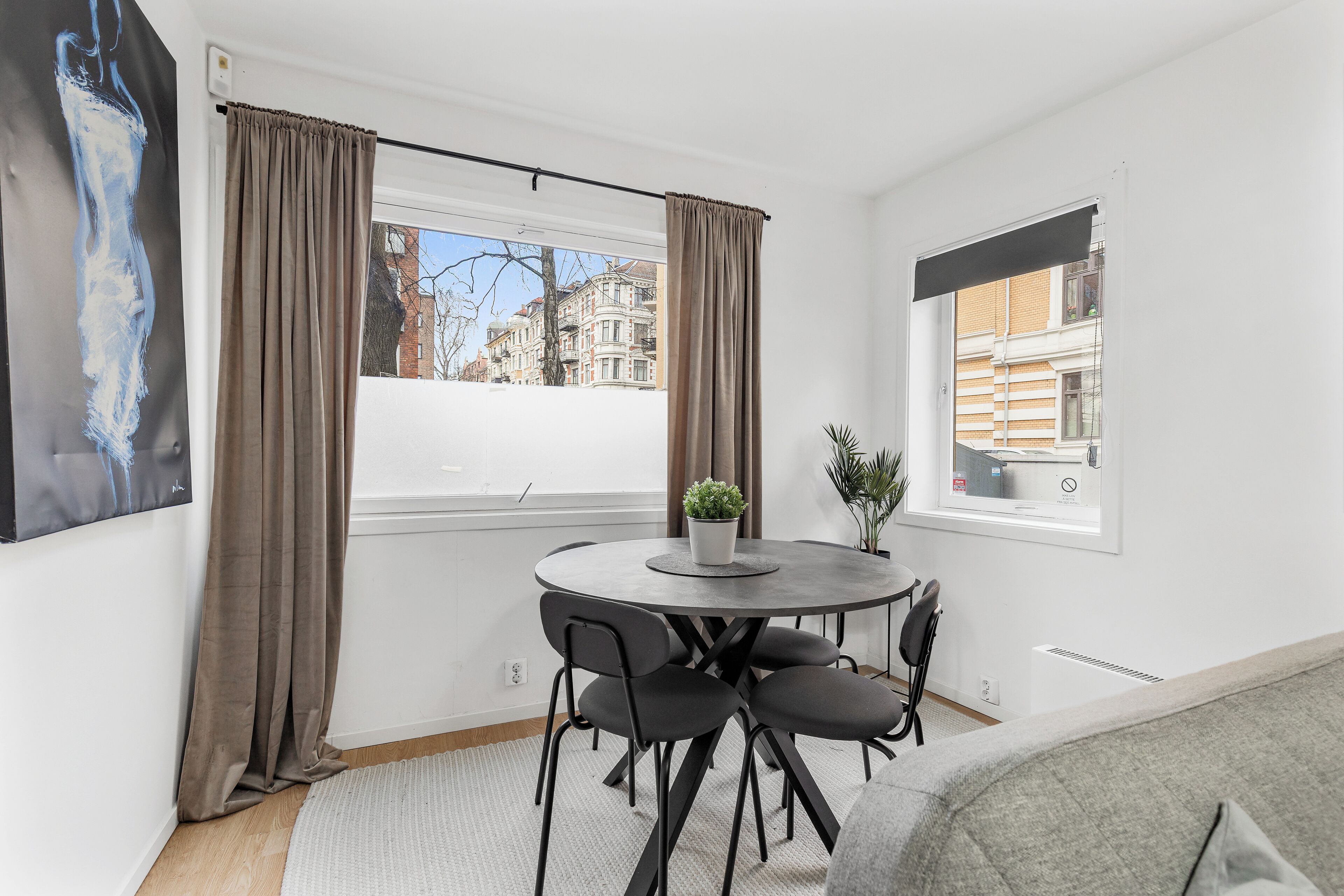 Apartment, 1 Bedroom, Accessible | Dining room