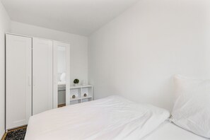 Huoneisto, 1 makuuhuone, esteetön | 2 makuuhuonetta