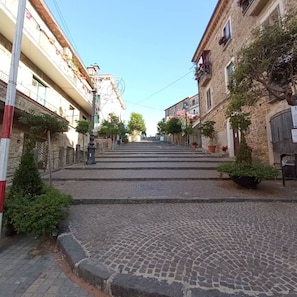 Property grounds - Apartment about 150 meters from the sea (Agropoli)