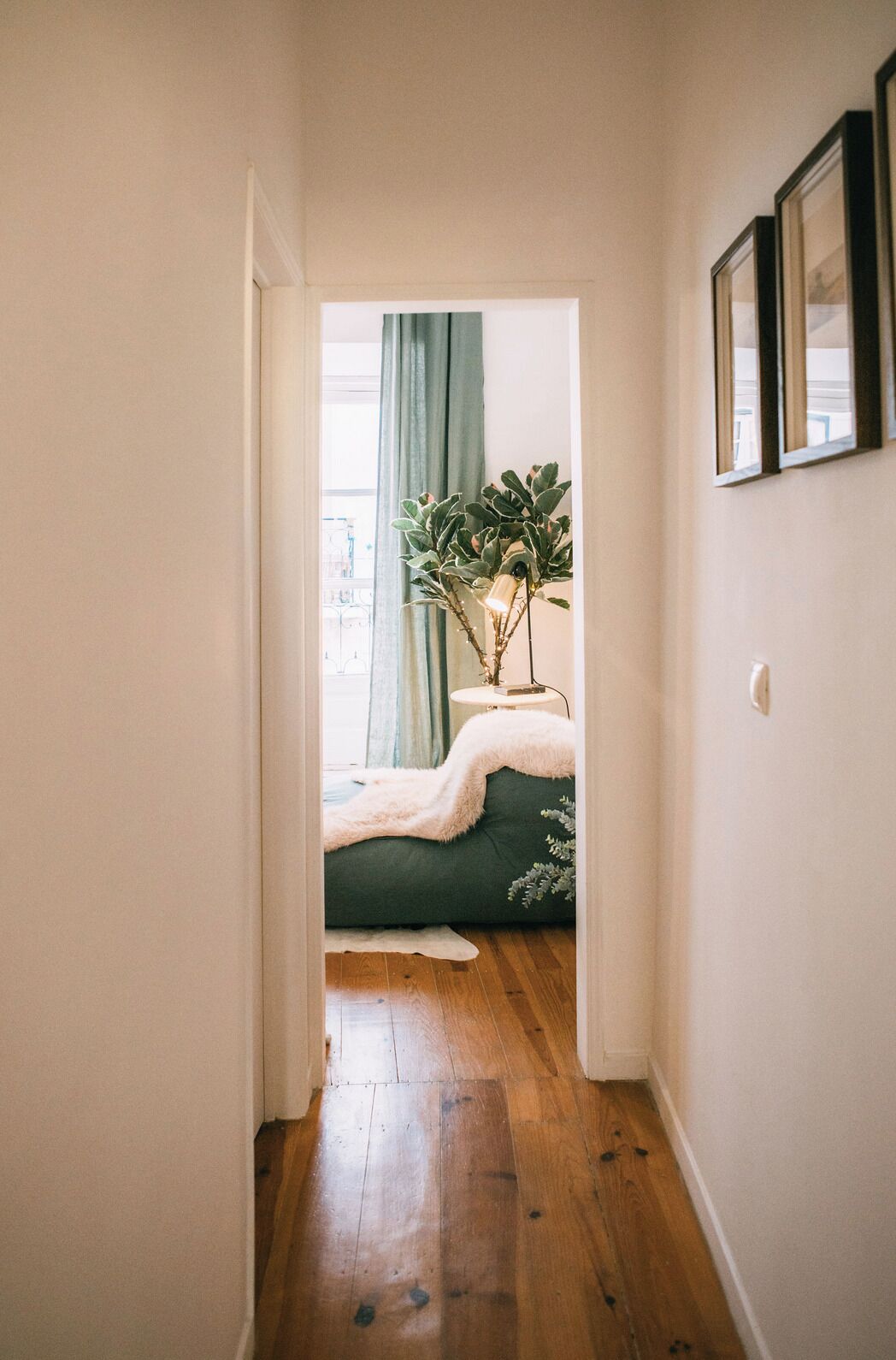 Appartement, balcon | Intérieur