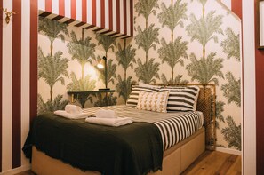 ベーシック アパートメント バルコニー | アイロン / アイロン台、WiFi (無料)