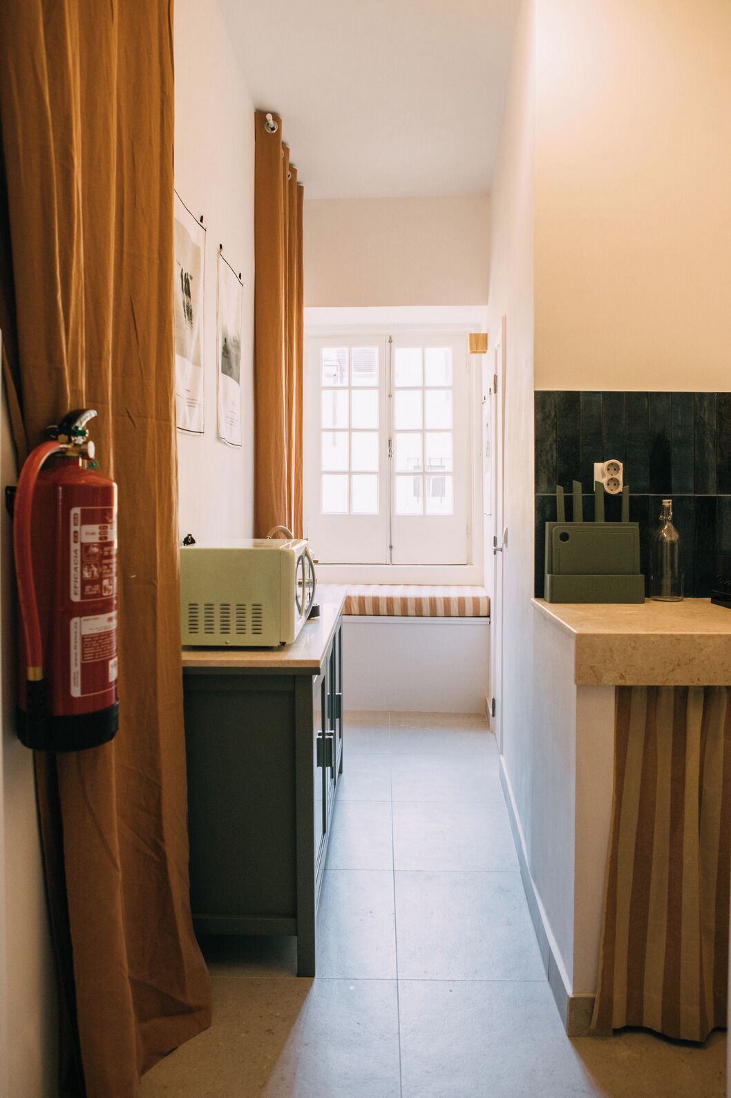 Appartement, balcon | Intérieur