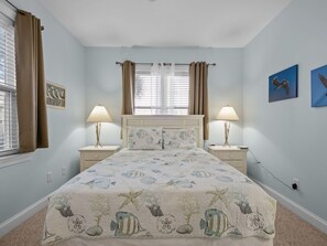 2 bedrooms, free WiFi, bed sheets - Ocean Club | Exclusive Ocean Views & Amenities (Indian Beach)