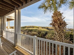 Terrace/patio - Ocean Club | Exclusive Ocean Views & Amenities (Indian Beach)