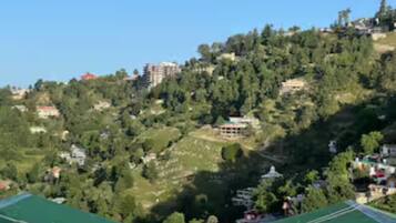 Feriehus - balkon - bakkeudsigt | Diverse