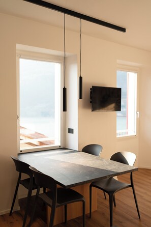 Dining - DN ART ROYALE: Villa w/ Private Spa, Hot Tub & Stunning Lake Como View Terrace (Blevio)