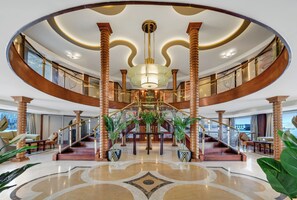 Interior - HS Kontiki from Luxor( Sat-Wed),or Aswan (Wed-Sat) (luxor)