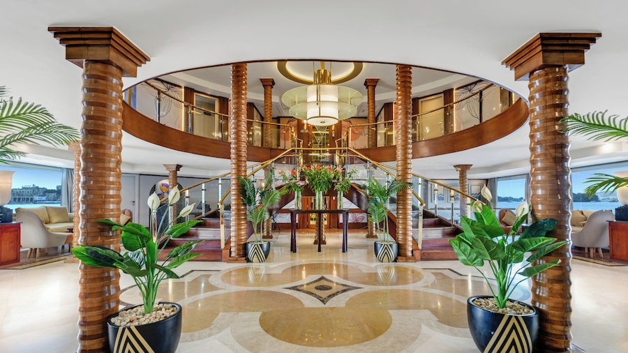 HS Kontiki from Luxor( Sat-Wed),or Aswan (Wed-Sat)