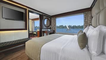 Cabaña estándar, vista al río