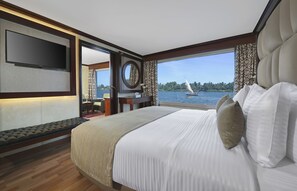 Standard Cabin, River View - HS Kontiki from Luxor( Sat-Wed),or Aswan (Wed-Sat) (luxor)