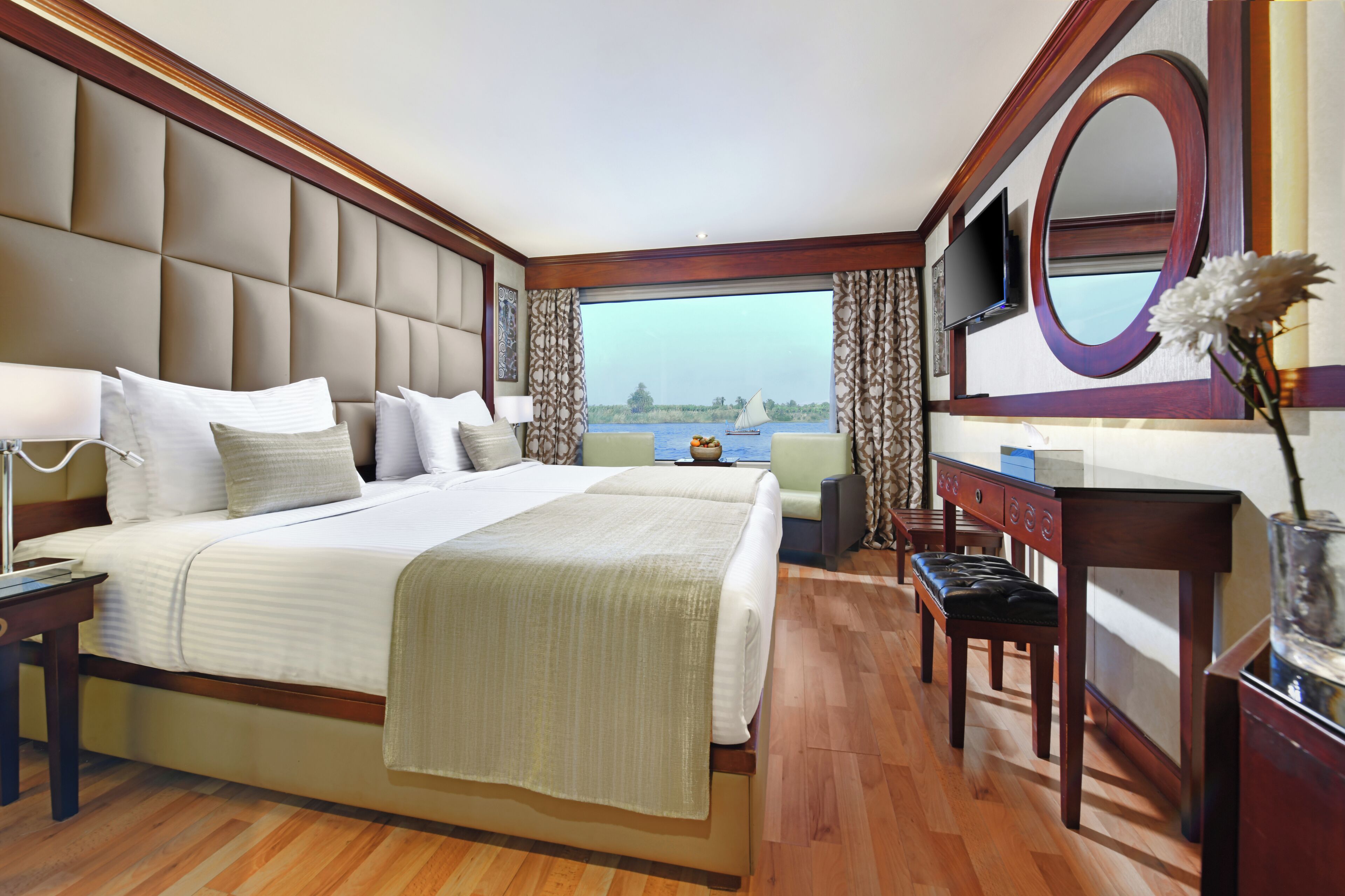 Standard Cabin, River View