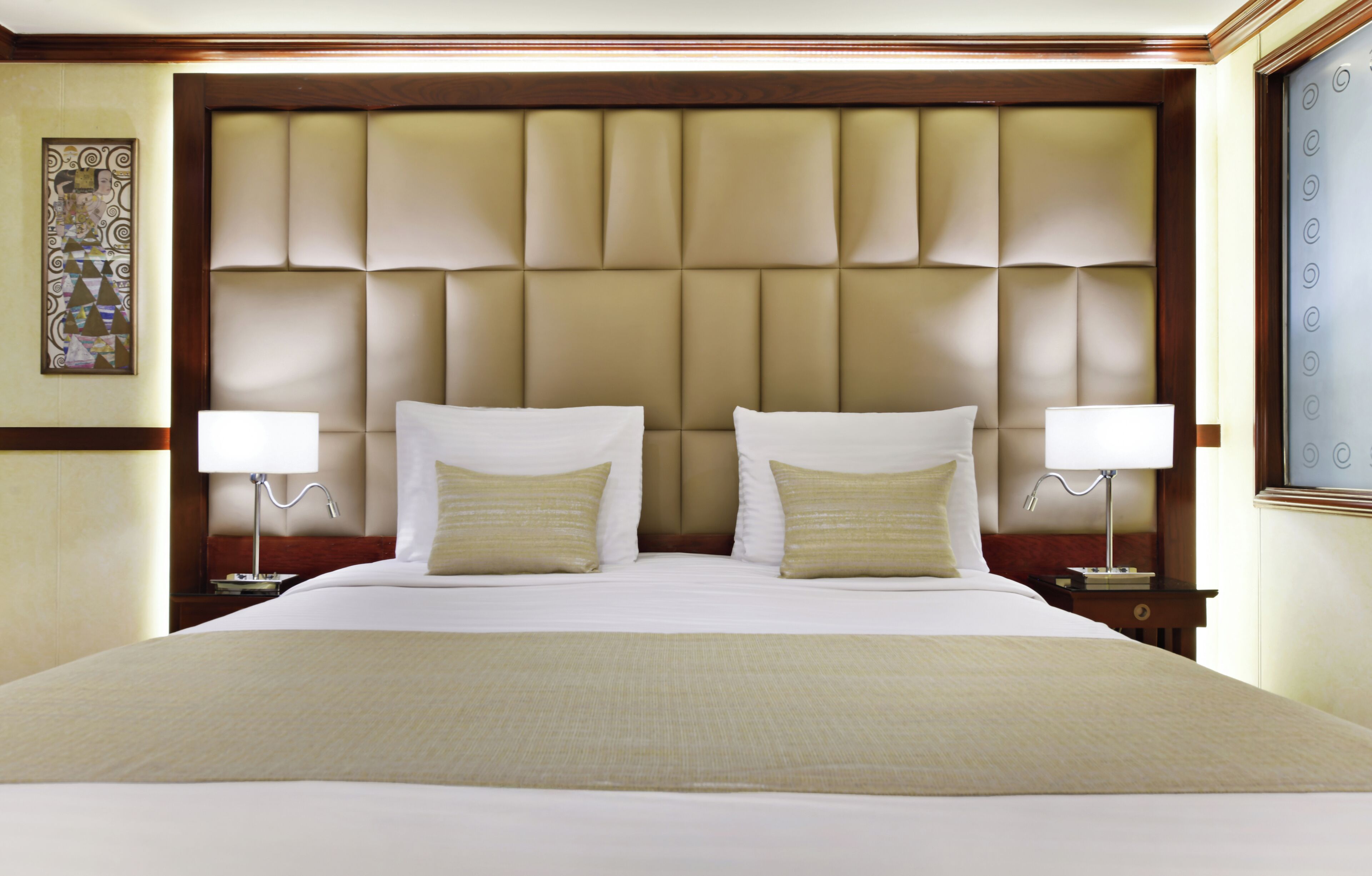 Standard-Ferienhütte, Flussblick