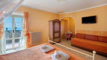 Een strijkplank/strijkijzer, wifi