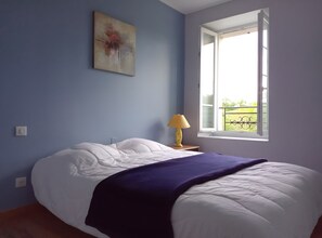 Een strijkplank/strijkijzer, wifi