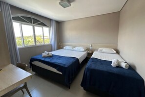 Superior Triple Room | Desk, laptop workspace, free WiFi