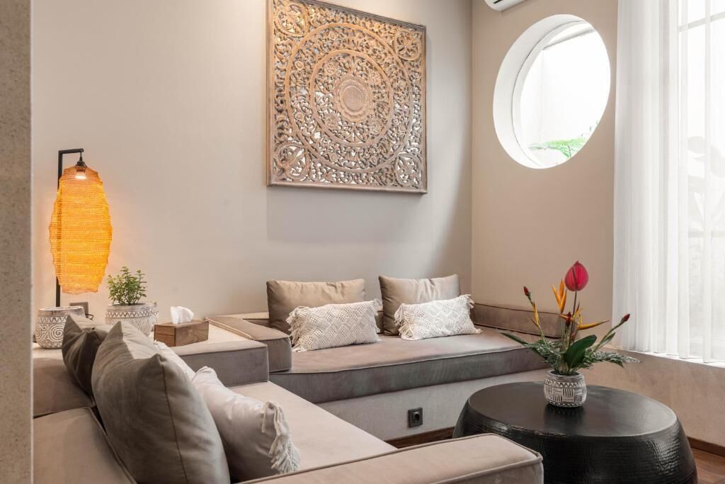 Apartemen, dapur | Interior