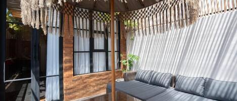 Enceinte de l’hébergement