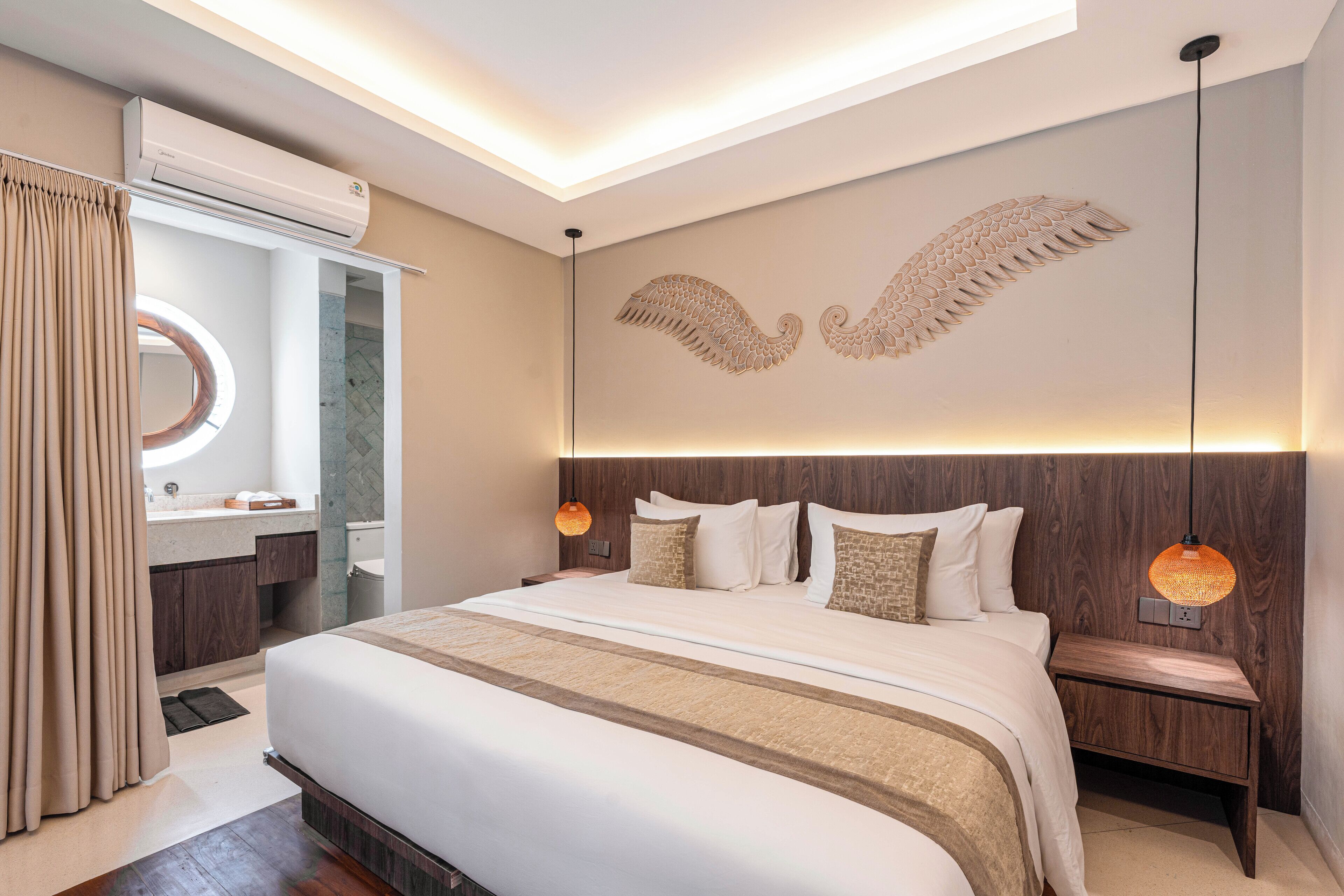 家庭公寓 | 办公桌、免费 WiFi