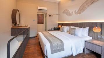 Apartamento, sacada | Escrivaninha, Wi-Fi de cortesia