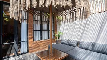 LÀgenhet - icke-rökare - uteplats | Terrass/Patio