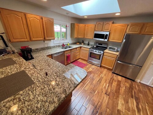 Forest Edge Burrow - Wooded Yard, Hot Tub, with Long Lake Access