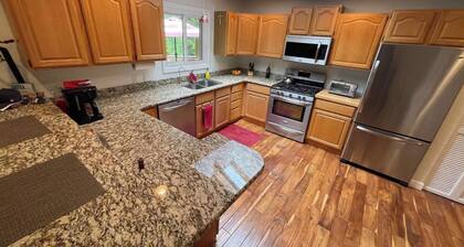 Forest Edge Burrow - Wooded Yard, Hot Tub, with Long Lake Access