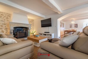 Living area - La Ferme de Saint Paul - La Colle sur Loup (La Colle-sur-Loup)