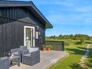 Terrace/patio - "Thorulf" - 450m from the sea by Interhome (Hirtshals)