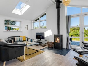 TV, fireplace - "Thorulf" - 450m from the sea by Interhome (Hirtshals)