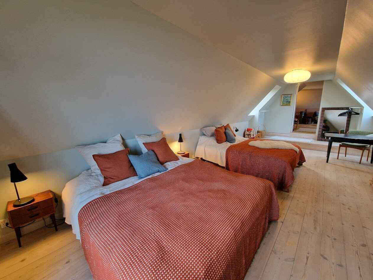 3 chambres, fer et planche à repasser, Wi-Fi gratuit